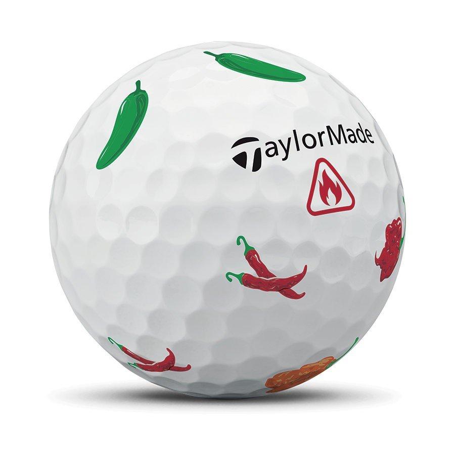 Limited Edition - TP5x pix Golf Balls - Peppers | TAYLORMADE